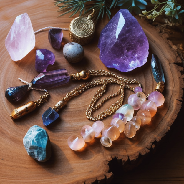 Crystal energy jewelry online