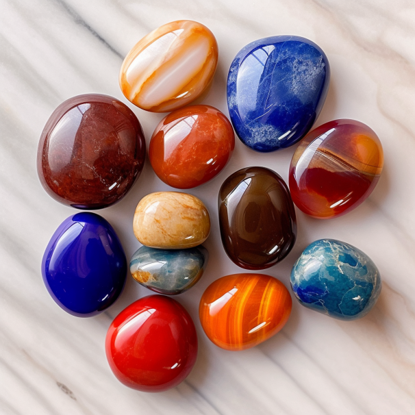 Crystals Tumbled Stones