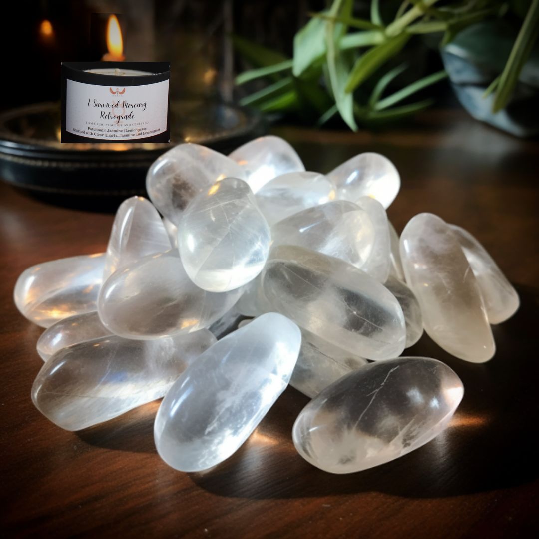 Crystals Tumbled Stones