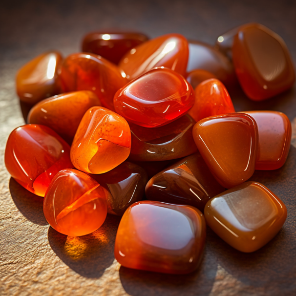 Crystals Tumbled Stones