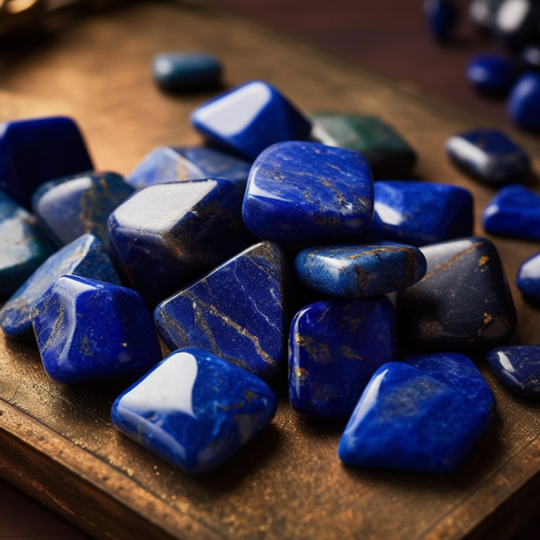 Crystals Tumbled Stones