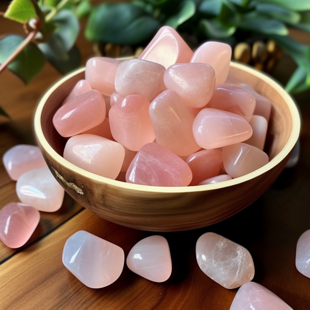 Crystals Tumbled Stones
