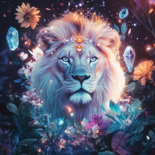 🌑 Leo New Moon: Embrace Your Inner Lion with Herbs, Crystals, Rituals, and Journal Prompts! 🦁✨