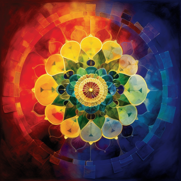 Radiating Chakra Energy: A Gateway to Self-Healing