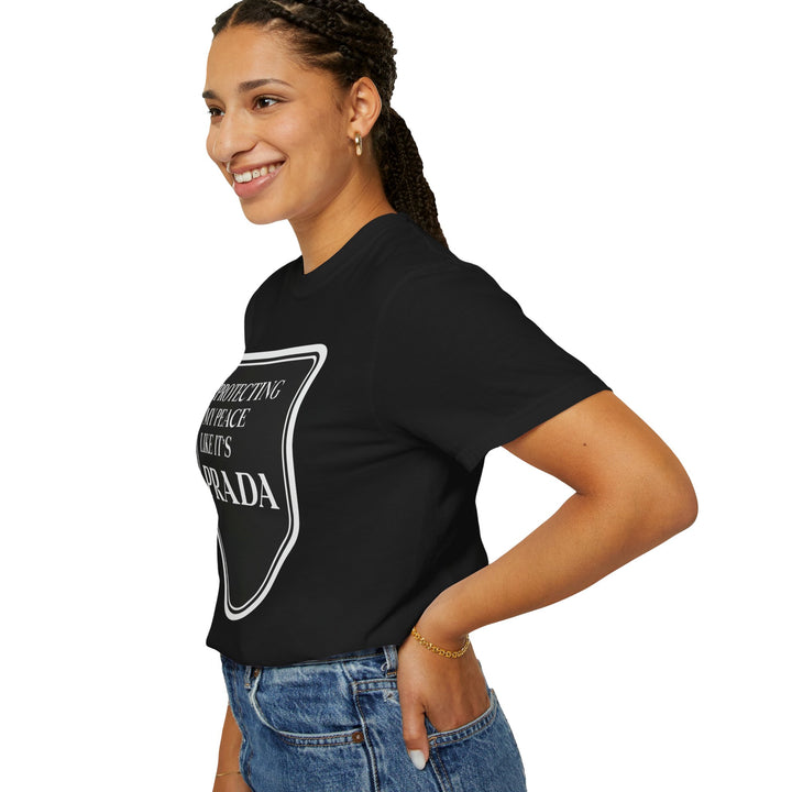 Protecting My Peace Like It’s Prada Tee – LEV8HER