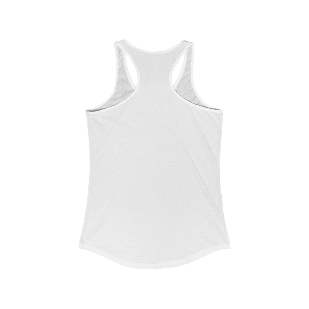 Motivational Women's Racerback Tank - 'LET THEM. Let you.'