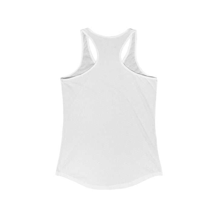 Motivational Women's Racerback Tank - 'LET THEM. Let you.'