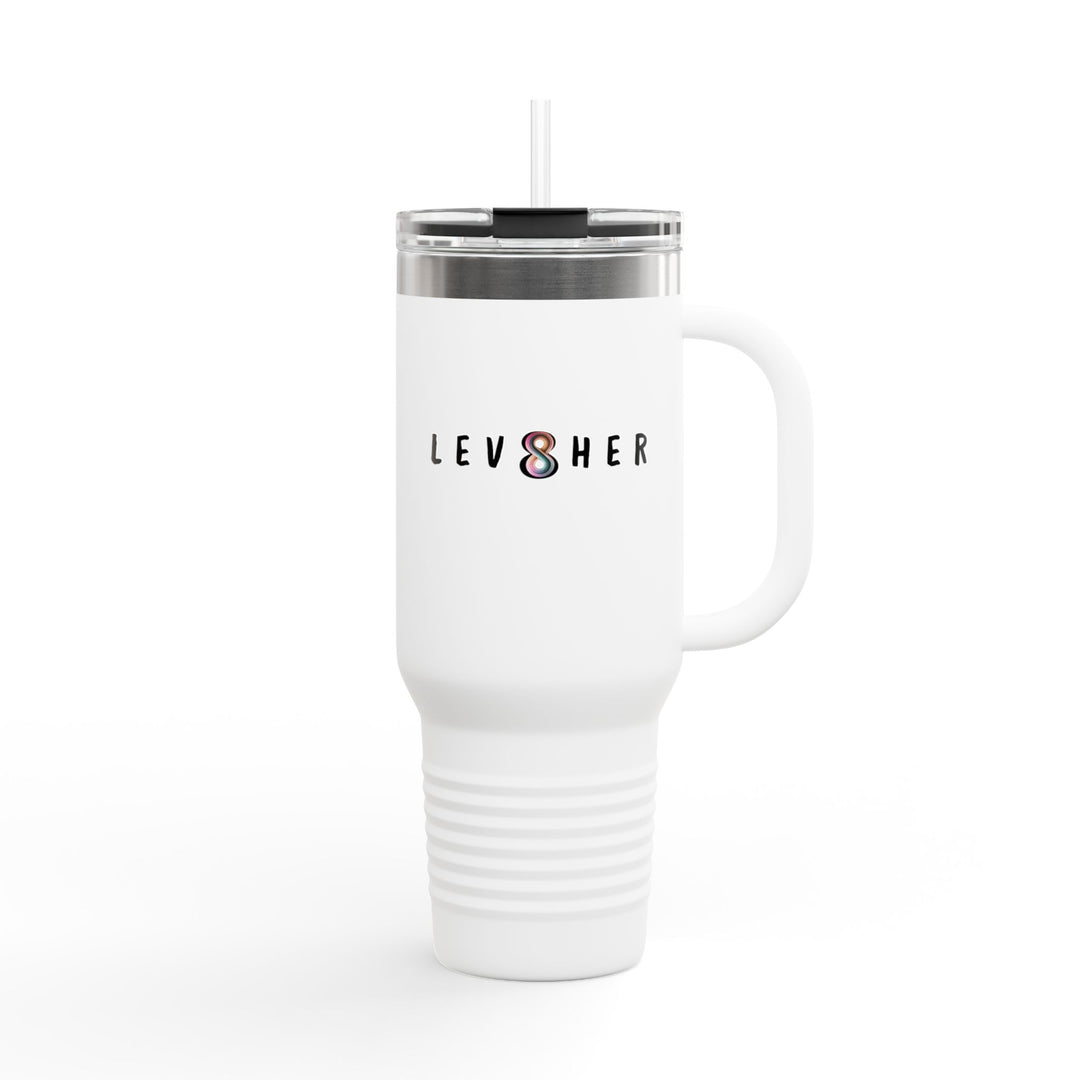 Heal. Rise. Repeat. 40oz Travel Tumbler – Hydration With Intention