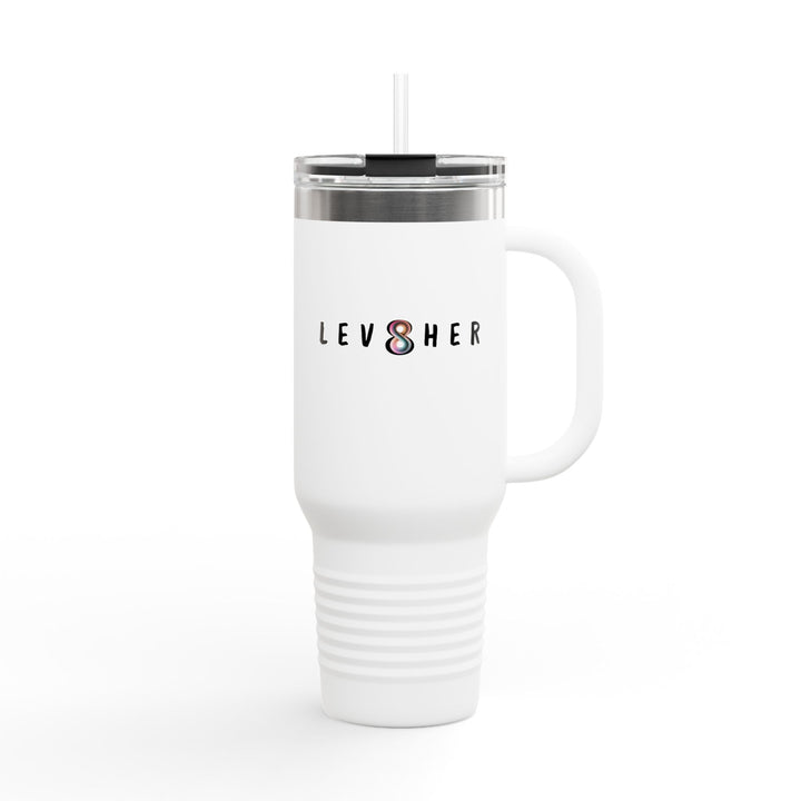 Heal. Rise. Repeat. 40oz Travel Tumbler – Hydration With Intention