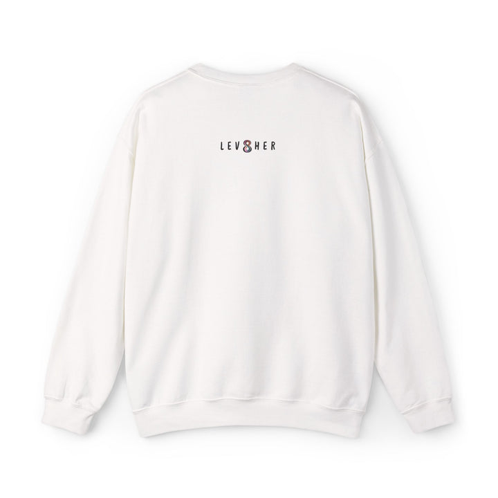 CASH OVER CHAOS Crewneck Sweatshirt – LEV8HER