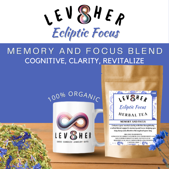 Ecliptic Focus Herbal Tea – Stay Sharp & Centered Naturally