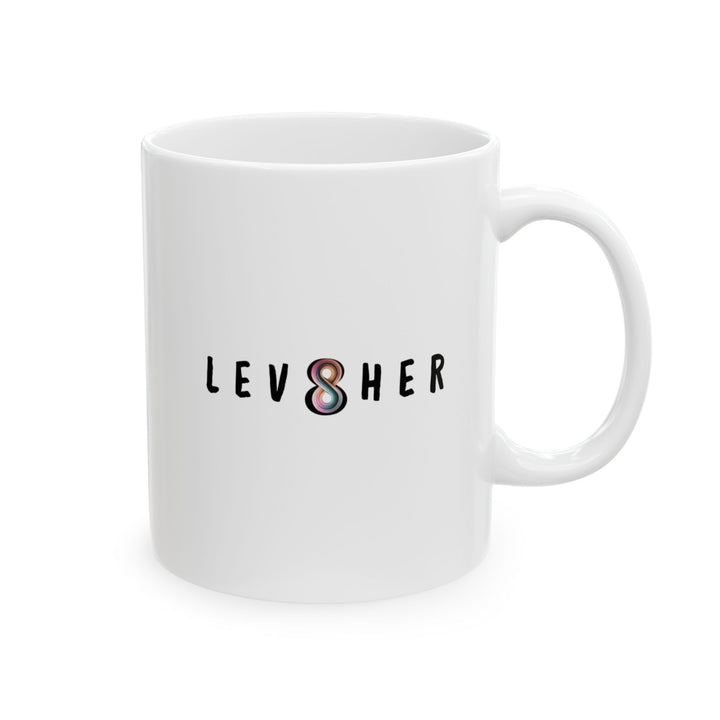 Cash Over Chaos Ceramic Mug – LEV8HER