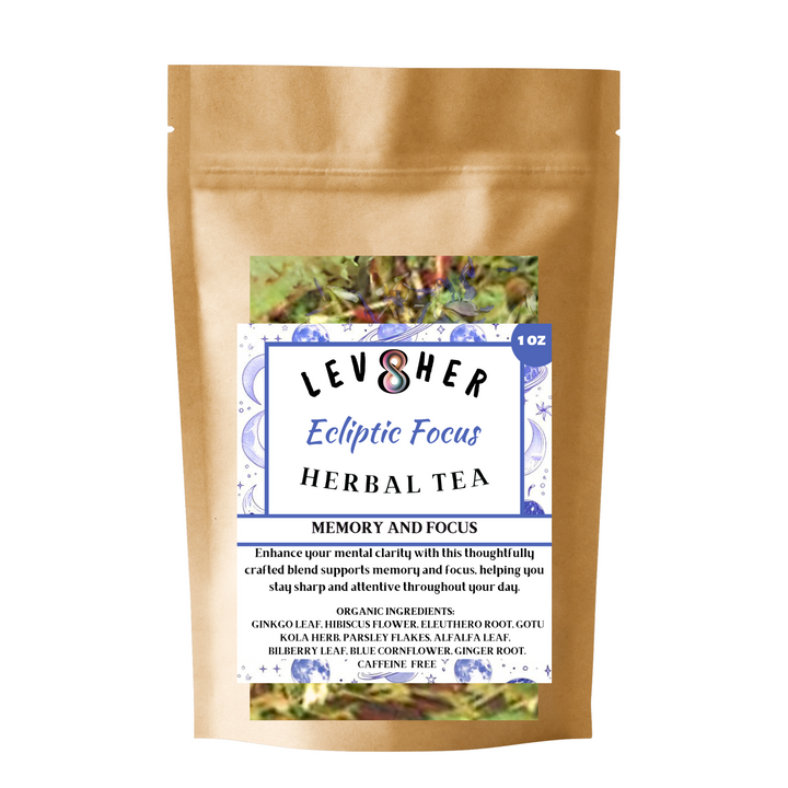 Ecliptic Focus Herbal Tea – Stay Sharp & Centered Naturally