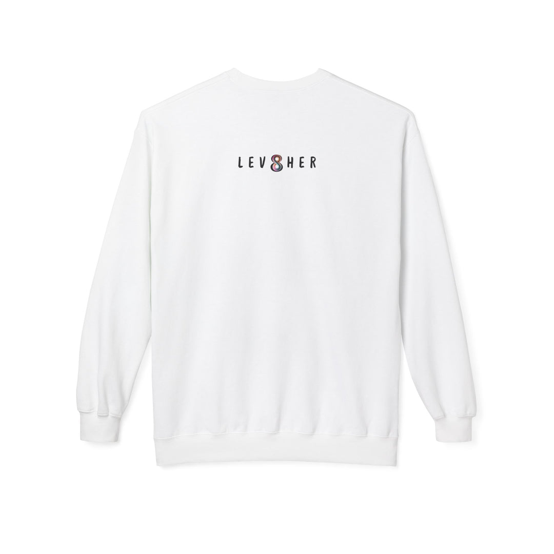 Free Me to Be Me Crewneck Sweatshirt - Unisex Fleece for Self-Expression