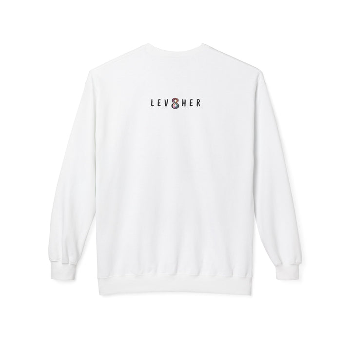 Free Me to Be Me Crewneck Sweatshirt - Unisex Fleece for Self-Expression