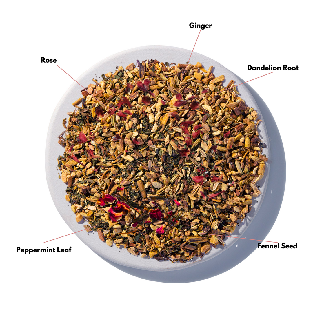 Cosmic Comfort – Organic Digestive Support Tea for Self-Care