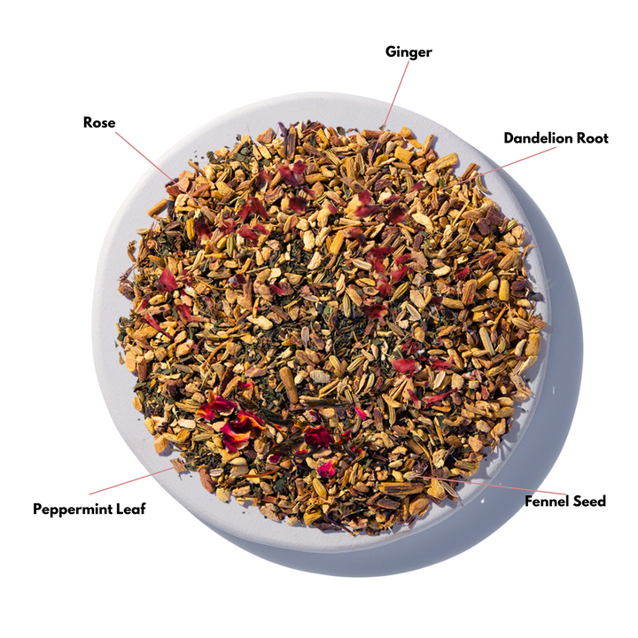 Cosmic Comfort – Organic Digestive Support Tea for Self-Care