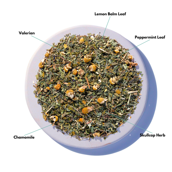 Celestial Peace – Caffeine-Free Herbal Tea for Sleep & Relaxation