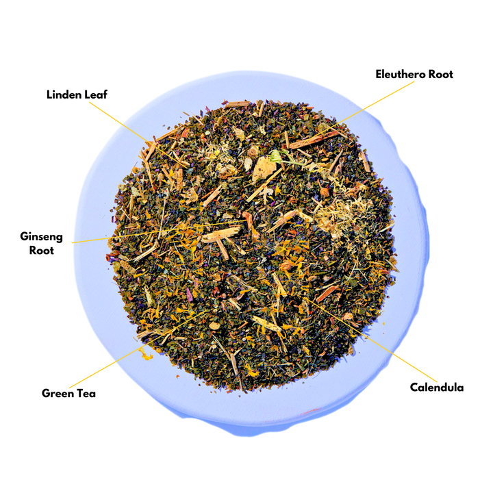 Sunrise Awakening Green Tea – Energizing Morning Blend | LEV8HER