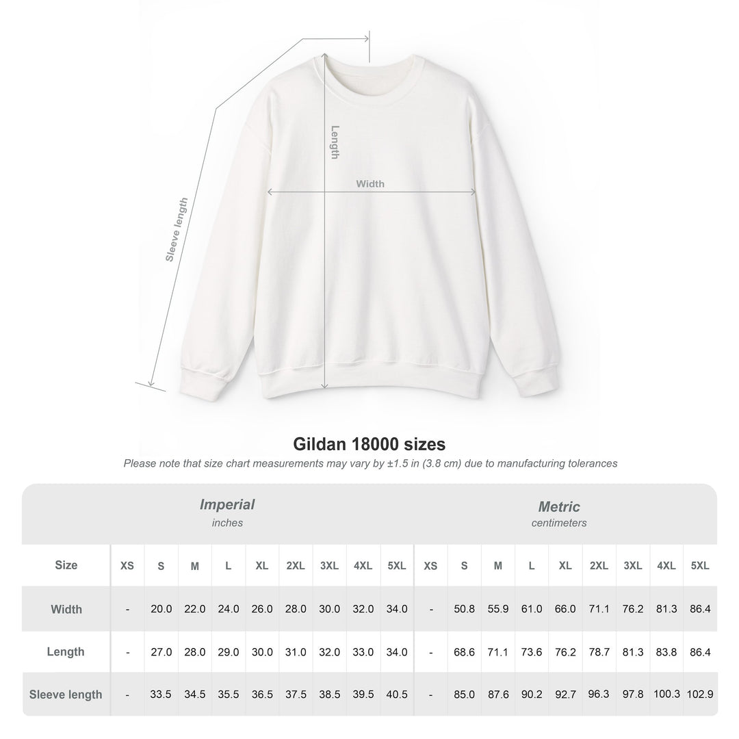 LEV8HER Signature Crewneck – Heal. Rise. Repeat.