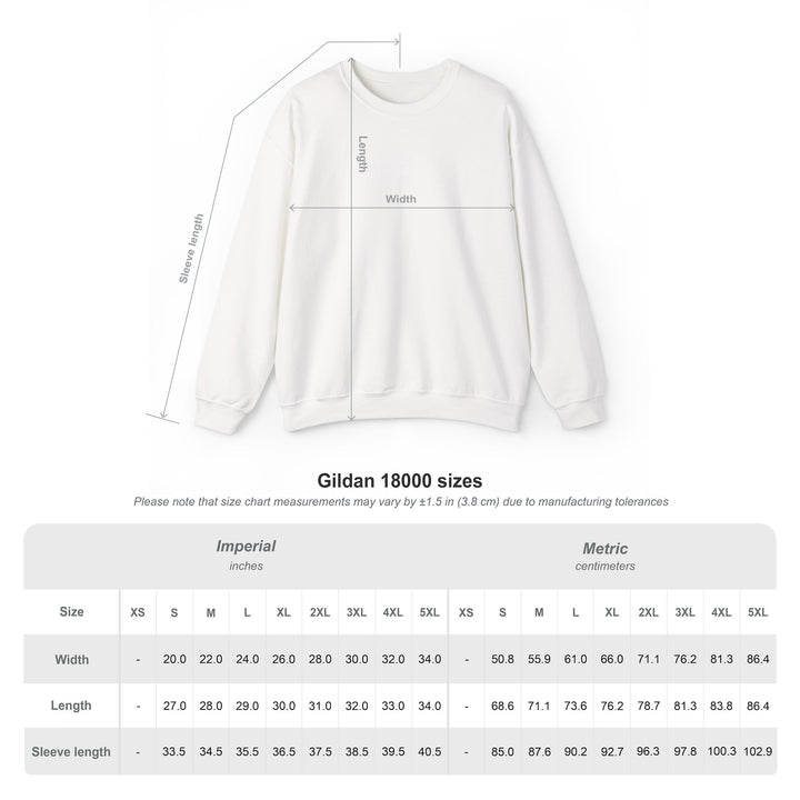LEV8HER Signature Crewneck – Heal. Rise. Repeat.