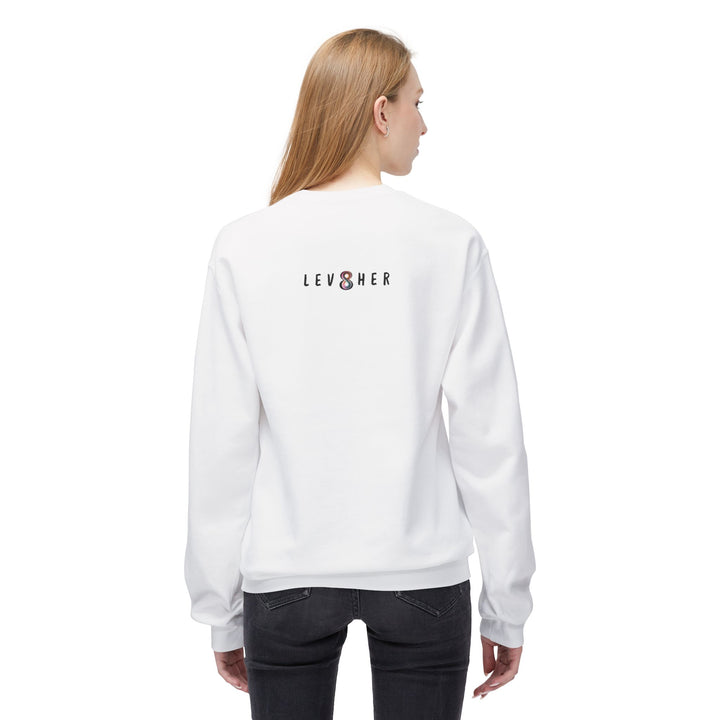 Free Me to Be Me Crewneck Sweatshirt - Unisex Fleece for Self-Expression