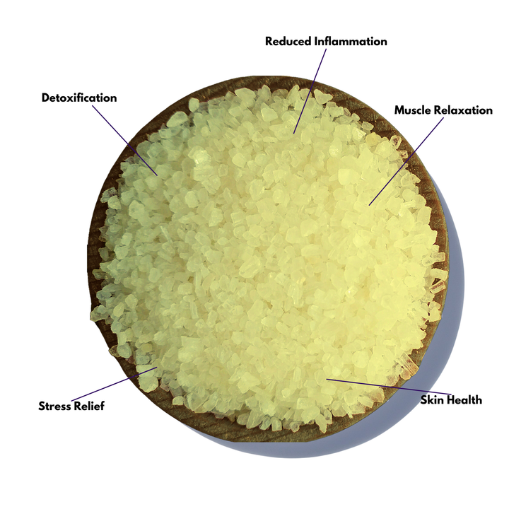 Summer Solstice Bath Salts – Warm, Comforting Soak for Body & Mind| LEV8HER Collection