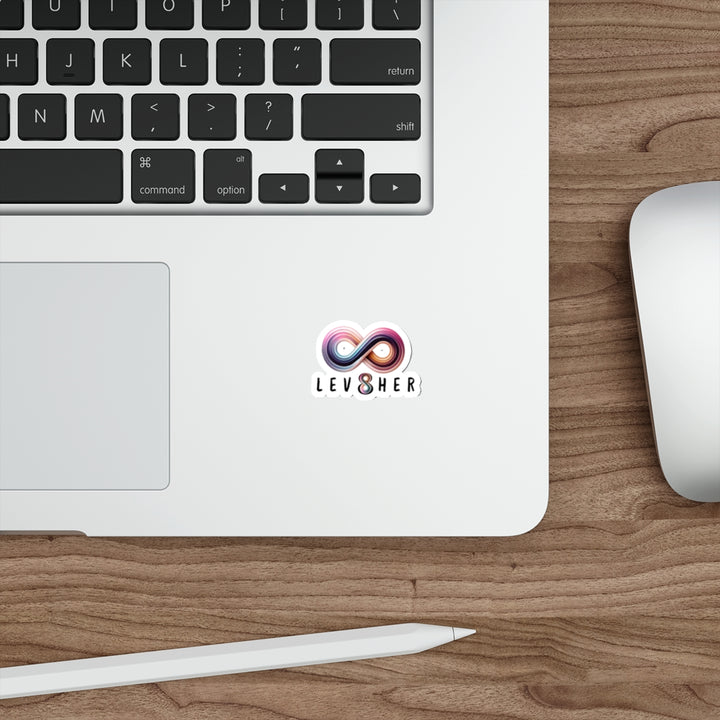 Infinity Love Die-Cut Stickers - Trendy Vinyl Decals for Laptops, Journals & More