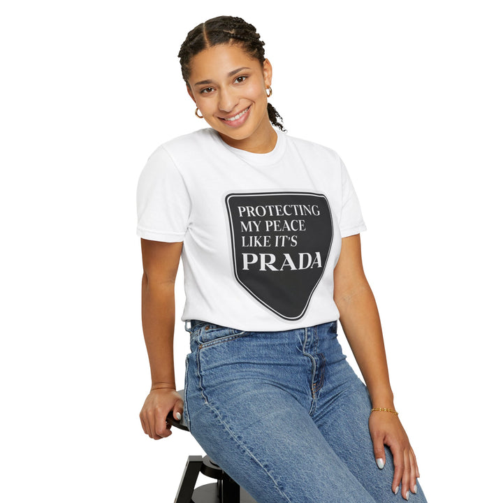 Protecting My Peace Like It’s Prada Tee – LEV8HER