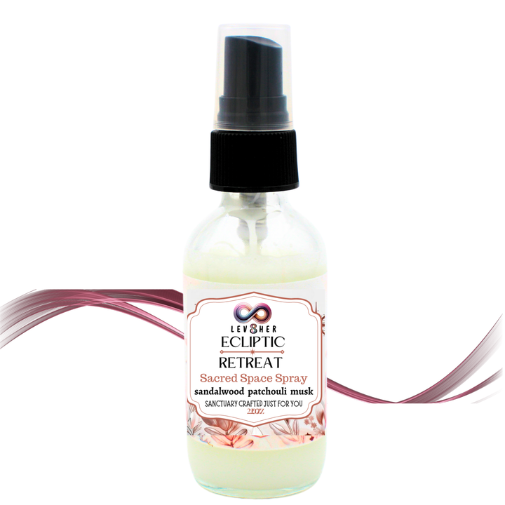 Ecliptic Retreat Aromatherapy Spray – Home, Car, Linen | LEV8HER Collection