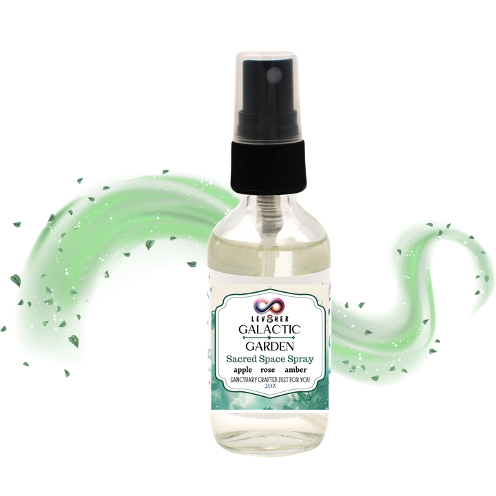 Galactic Garden Room & Linen Spray – A Luxe, Everyday Fragrance | LEV8HER Collection
