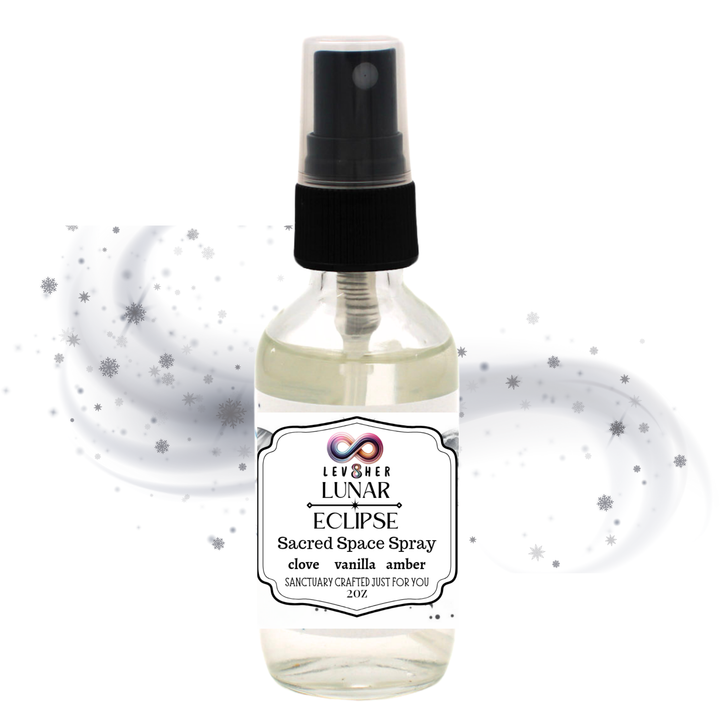 Lunar Eclipse Aromatherapy Room Spray – Relax & Refresh | LEV8HER