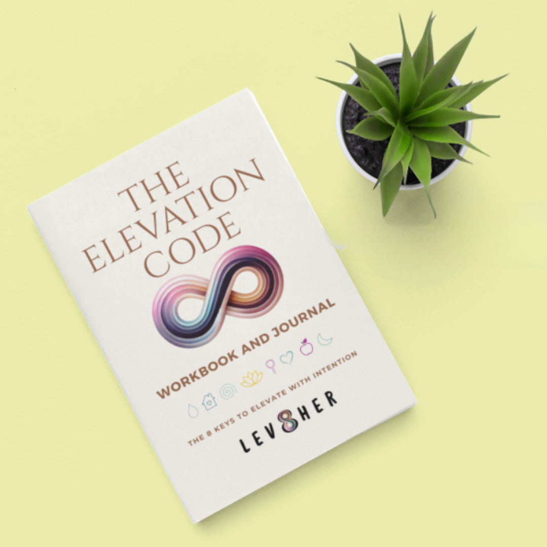 The Elevation Code- Workbook and Journal.  8 Keys to Elevation