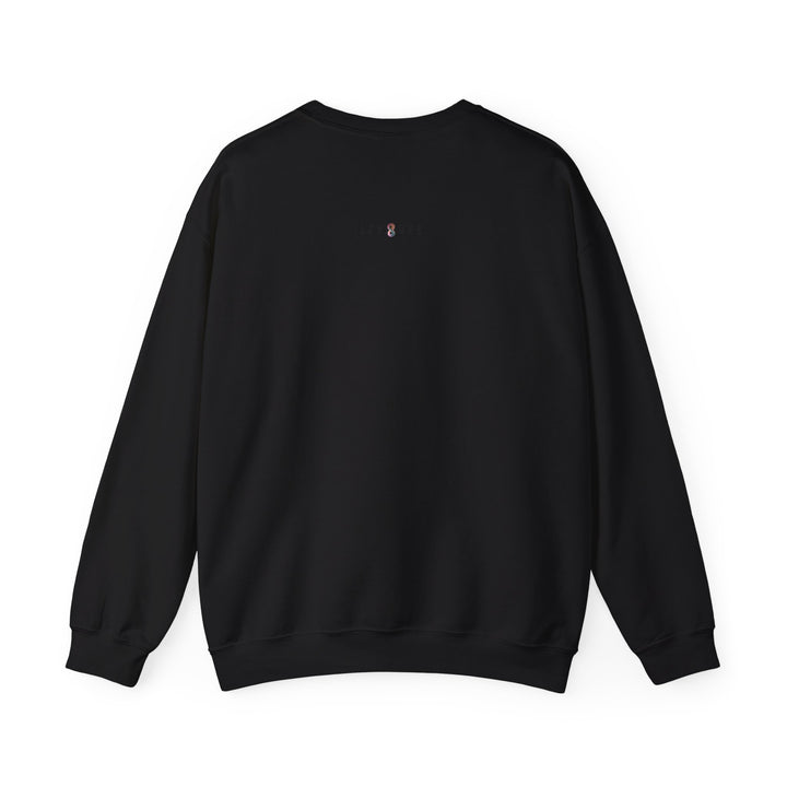LEV8HER Signature Crewneck – Heal. Rise. Repeat.