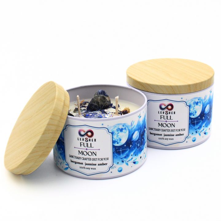 Full Moon Candle – Let that *hit Go | LEV8HER