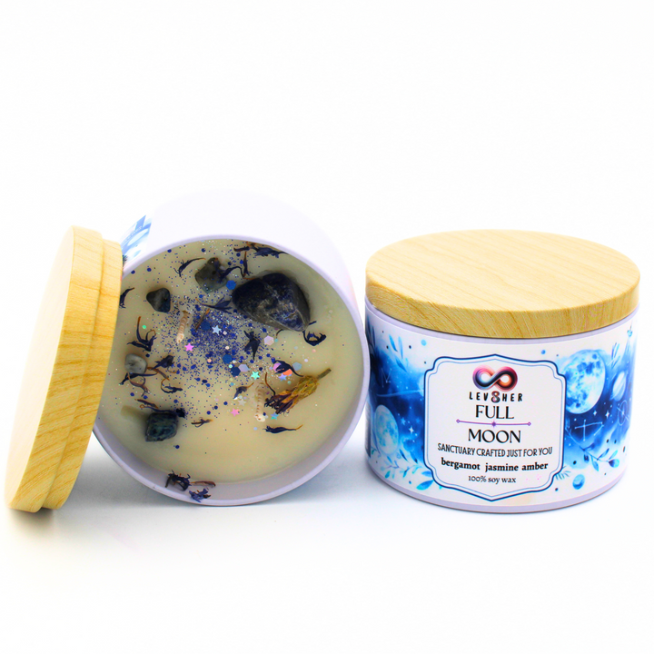 Full Moon Candle – Let that *hit Go | LEV8HER
