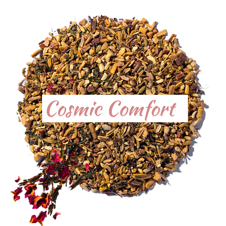 Cosmic Comfort – Organic Digestive Support Tea for Self-Care
