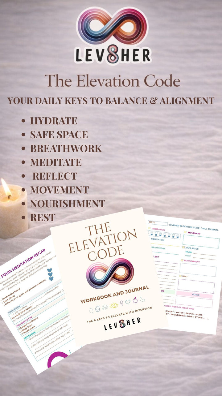 The Elevation Code- Workbook and Journal.  8 Keys to Elevation