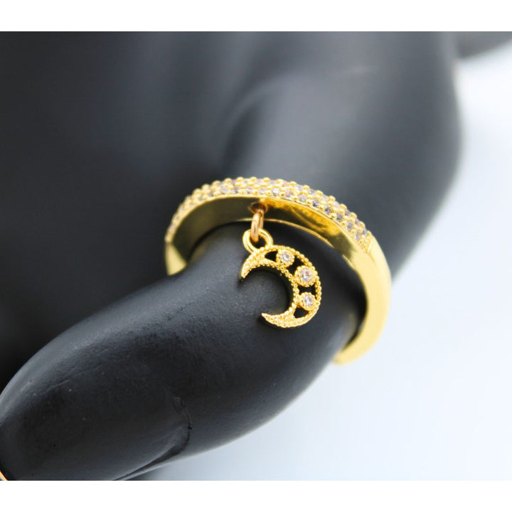 Celestial Lunar Orbit Ring