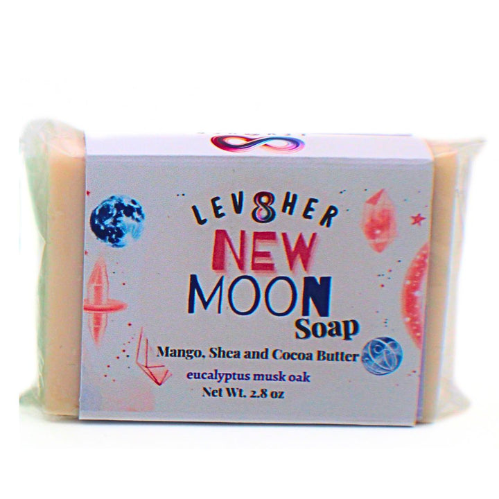 New Moon Soap- LEV8HER Collection