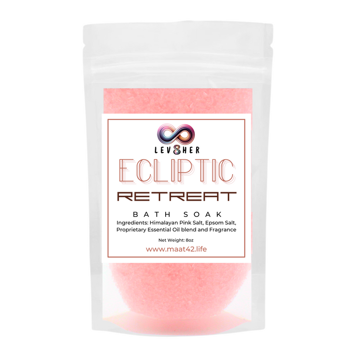 Ecliptic Retreat Bath Salts - LEV8HER Collection