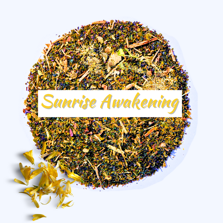 Sunrise Awakening Green Tea – Energizing Morning Blend | LEV8HER