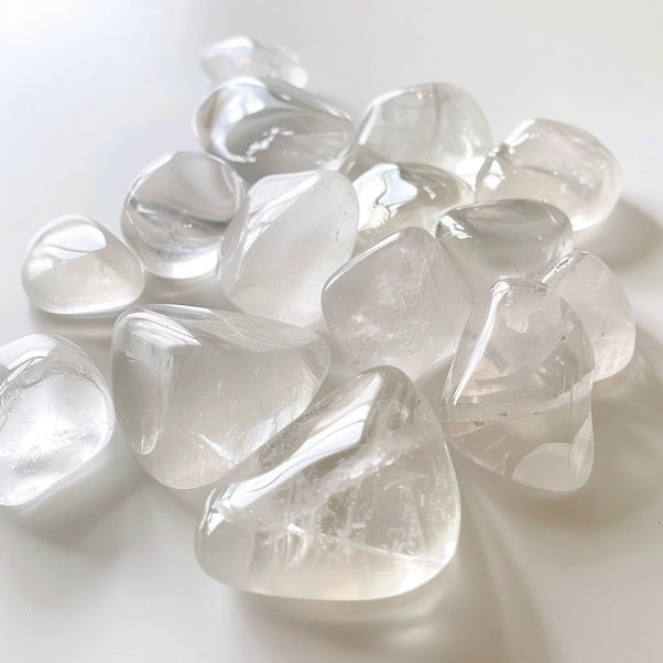 Clear Quartz Tumbled Stone