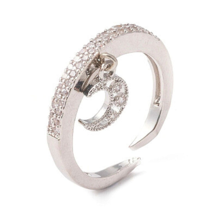 Celestial Lunar Orbit Ring